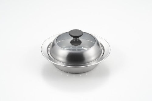 見える!お鍋用蒸し器18~20㎝用