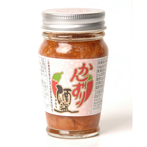 かんずり酒盗(80g)|新潟県妙高市名産のかんずりと酒盗を合わせたお酒に合う逸品 – 銀座・新潟情報館 THE NIIGATA 公式オンラインショップ