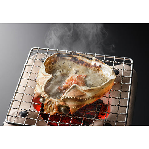 紅ずわいかに味噌甲羅盛り