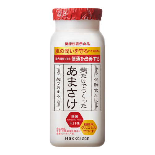麹だけでつくったあまさけ