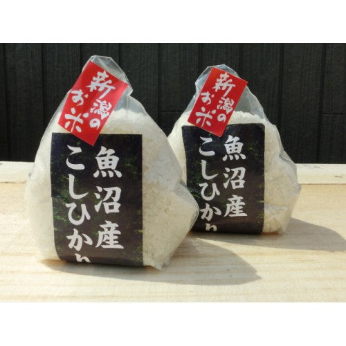 魚沼おにぎり米
