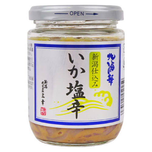 新潟仕込みいか塩辛