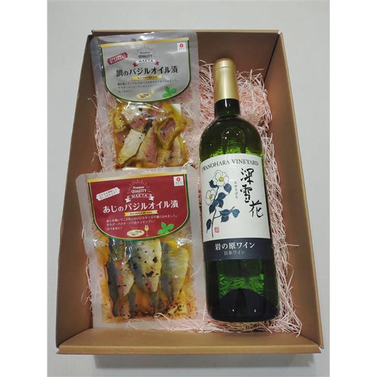 岩の原ワインセット(白)