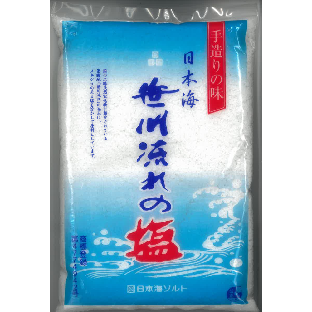 笹川流れの塩　３５０g