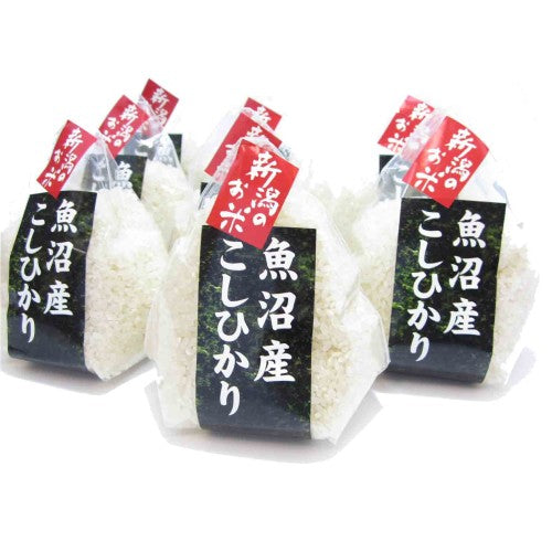 魚沼おにぎり米