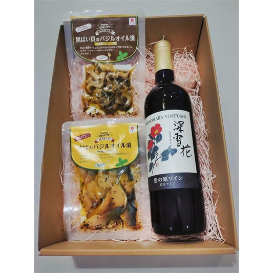 岩の原ワインセット(赤)