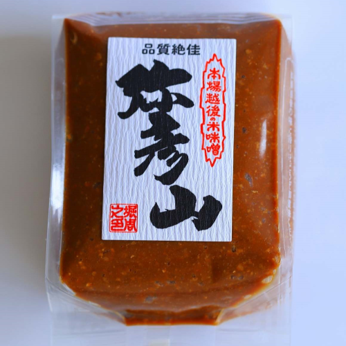越後味噌　弥彦山　500ｇ