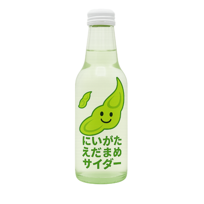 新潟麦酒　にいがたえだまめサイダー