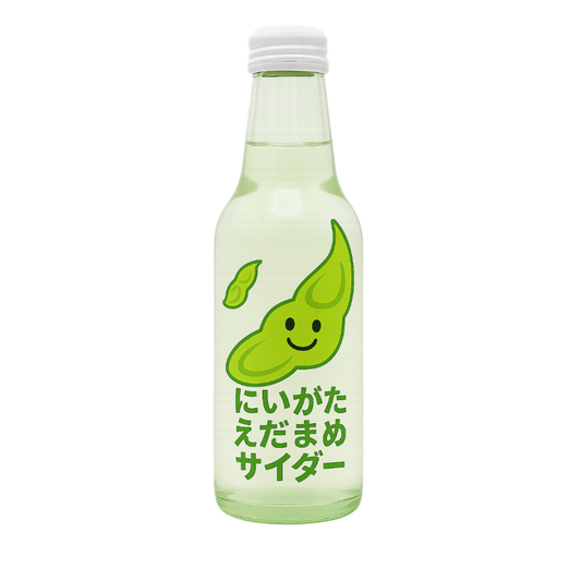 新潟麦酒　にいがたえだまめサイダー