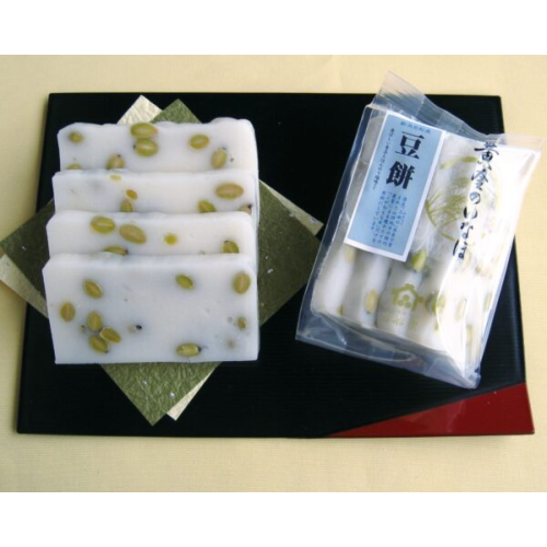 杵つき餅「黄金のいなほ」青豆餅４枚
