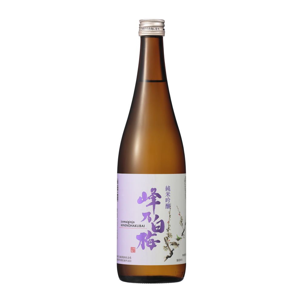 峰乃白梅　純米吟醸