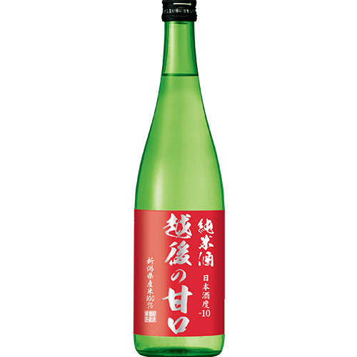 越後の甘口　純米酒