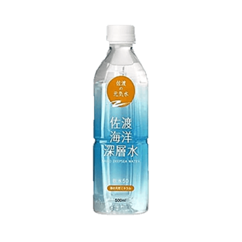 佐渡海洋深層水 軟水50　500ml