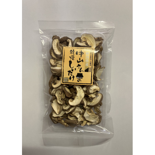 乾燥　椎茸スライス