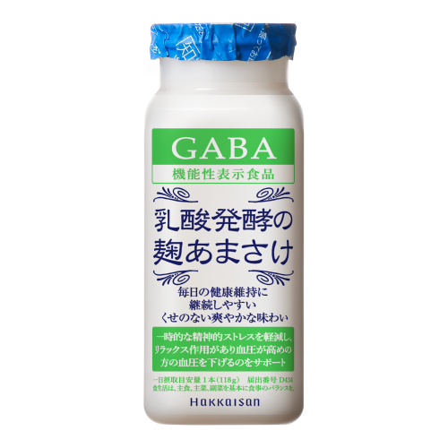 乳酸発酵の麹あまさけ　GABA