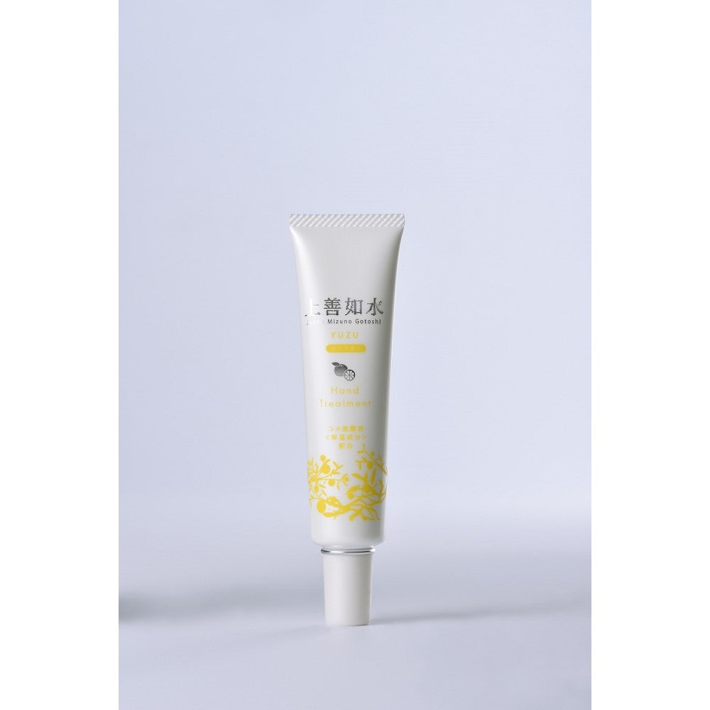 上善如水　ハンドトリートメントゆず　40ｇ