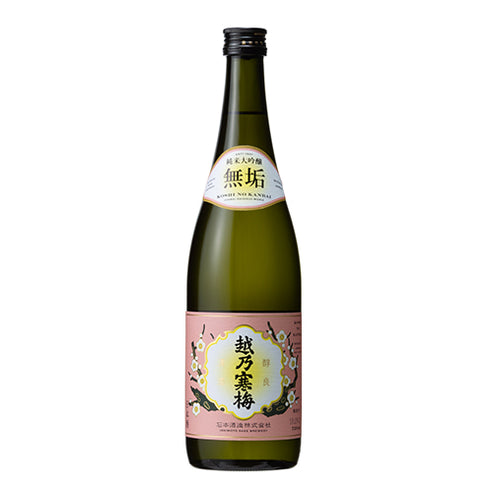 越乃寒梅 純米大吟醸 無垢