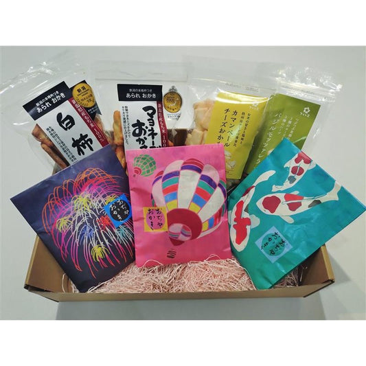 新潟おかきセット