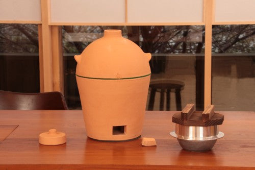 小田式ミニ蒸しかまど　1.5合炊き　送料込