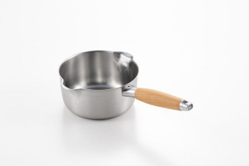 アイカタ　ステンレスミルクパン16㎝