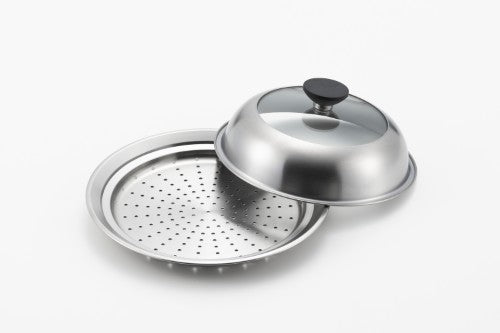 見える！フライパン用蒸し器20～22㎝用