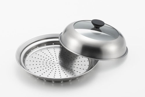 見える！フライパン用蒸し器24～26㎝用