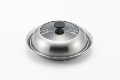 見える！フライパン用蒸し器24～26㎝用