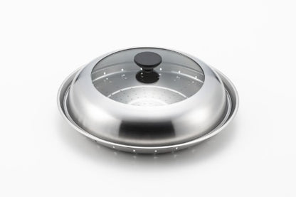見える！フライパン用蒸し器28～30㎝用