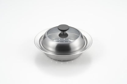見える！お鍋用蒸し器18～20㎝用