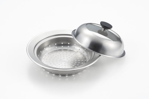見える！お鍋用蒸し器20～22㎝用
