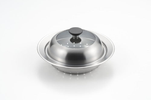 見える！お鍋用蒸し器20～22㎝用