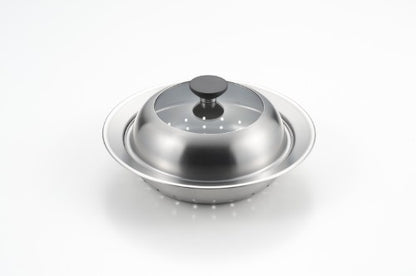 見える！お鍋用蒸し器20～22㎝用