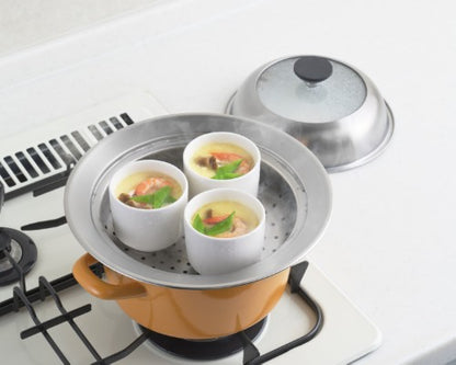 見える！お鍋用蒸し器20～22㎝用