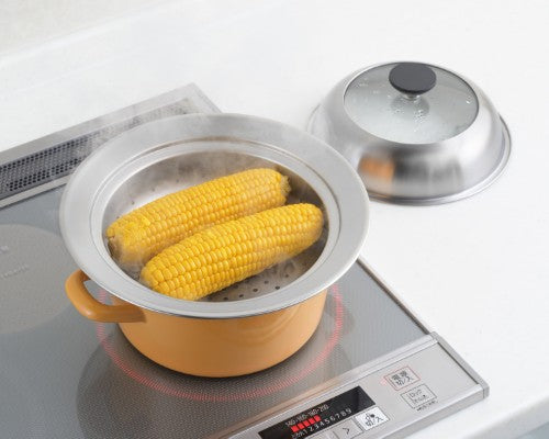 見える！お鍋用蒸し器20～22㎝用