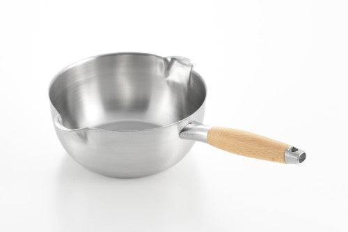 アイカタ　両口ステンレス雪平鍋20㎝