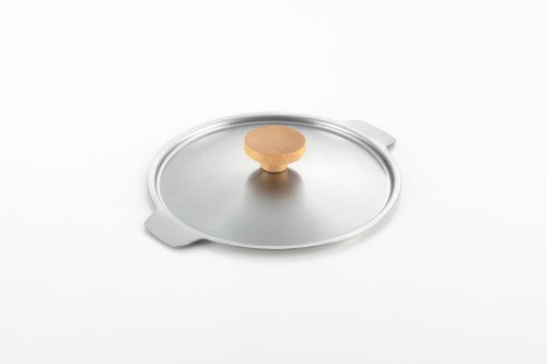 アイカタ　両口ステンレス雪平鍋20㎝用蓋